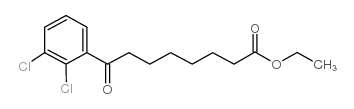 ethyl 8-(2,3-dichlorophenyl)-8-oxooctanoate picture