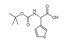 boc-(s)-3-thienylglycine picture