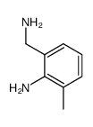 2-(aminomethyl)-6-methylaniline结构式