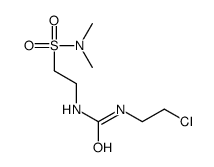 1-(2-chloroethyl)-3-[2-(dimethylsulfamoyl)ethyl]urea Structure
