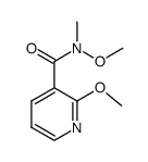 N,2-dimethoxy-N-methylnicotinamide Structure