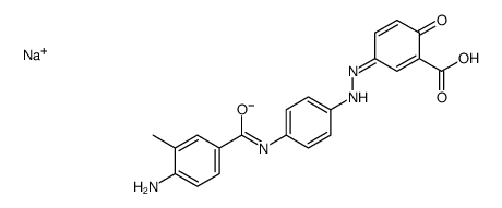 sodium 5-[[4-[(4-amino-3-methylbenzoyl)amino]phenyl]azo]salicylate picture
