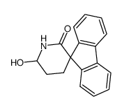 6'-hydroxyspiro(9H-fluorene-9,3'-piperidine)-2'-one结构式