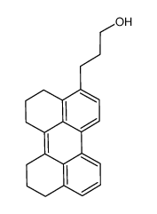 3-(4,5,6,7,8,9-hexahydroperylen-3-yl)propanol结构式