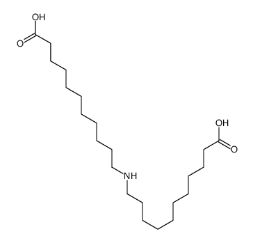 11-(10-carboxydecylamino)undecanoic acid Structure