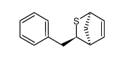 endo-6-benzyl-5-thiabicyclo<2.2.1>hept-2-ene Structure