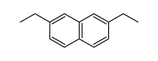 2,7-diethylnaphthalene Structure