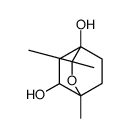 1,3,3-trimethyl-2-oxabicyclo[2.2.2]octane-4,6-diol Structure