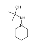 2-(Piperidin-1-ylamino)-propan-2-ol Structure