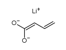 crotonic lithium dienolate Structure