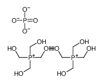 tetrakis(hydroxymethyl)phosphonium phosphate(2:1) picture