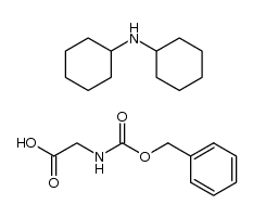 ZGly, dicyclohexylammonium salt结构式