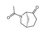 6-Azabicyclo[3.2.1]octan-4-one, 6-acetyl- (9CI) picture