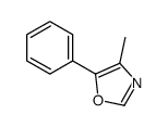 4-Methyl-5-phenyloxazole picture