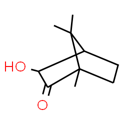 3-Hydroxy-2-bornanone Structure