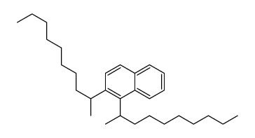 1,2-di(decan-2-yl)naphthalene结构式