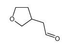 2-(Tetrahydrofuran-3-yl)acetaldehyde picture