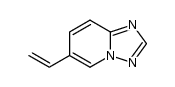 6-ethenyl[1,2,4]triazolo[1,5-a]pyridine结构式