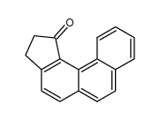 2,3-dihydrocyclopenta[a]phenanthren-1-one结构式