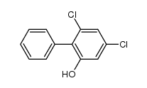 3,5-dichloro 2-phenylphenol Structure