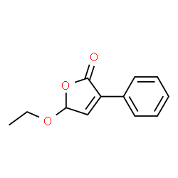 2(5H)-Furanone,5-ethoxy-3-phenyl-(9CI) picture