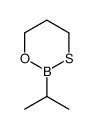 2-propan-2-yl-1,3,2-oxathiaborinane结构式