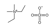 diethyl(dimethyl)azanium,perchlorate结构式