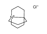 1-AZONIAPROPELLANE CHLORIDE Structure