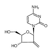 2'-methyl-2'-deoxyidenecytidine结构式