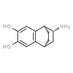 1,4-Ethanonaphthalene-6,7-diol, 2-amino-1,2,3,4-tetrahydro-, (1alpha,2alpha,4alpha)- (9CI) picture