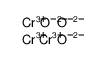 chromium(3+),oxygen(2-)结构式