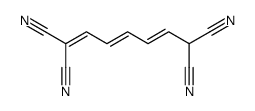 hepta-1,3,5-triene-1,1,7,7-tetracarbonitrile结构式