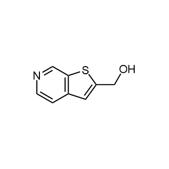 Thieno[2,3-c]pyridin-2-ylmethanol Structure