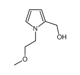 [1-(2-Methoxy-ethyl)-1H-pyrrol-2-yl]-methanol Structure