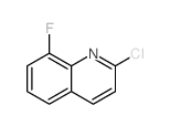 2-Chloro-8-fluoroquinoline picture