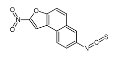 7-isothiocyanato-2-nitrobenzo[e][1]benzofuran Structure