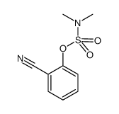 2-cyanophenyl dimethylsulfamate Structure