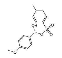 p-OMePhI(OTs)(OH)结构式