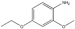 4-ETHOXY-2-METHOXYANILINE Structure