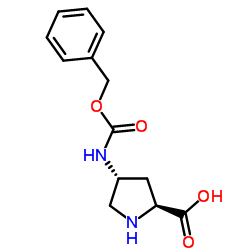 (4R)-4-{[(Benzyloxy)carbonyl]amino}-L-proline图片