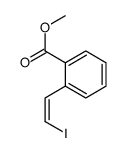 Methyl 2-(2-iodovinyl)benzoate结构式