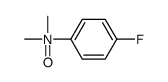 4-fluoro-N,N-dimethylbenzeneamine oxide结构式