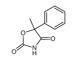 2,4-Oxazolidinedione,5-methyl-5-phenyl-(9CI) structure