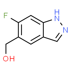 (6-氟-1H-吲唑-5-基)甲醇图片