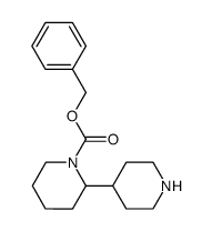 Benzyl [2,4'-bipiperidine]-1-carboxylate hydrochloride Structure