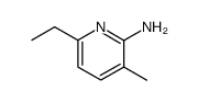 2-Pyridinamine,6-ethyl-3-methyl-(9CI) picture