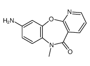 9-amino-6-methylpyrido[2,3-b][1,5]benzoxazepin-5-one Structure