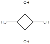 1α,2α,3α,4α-Cyclobutanetetrol structure