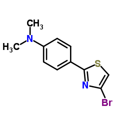 4-(4-溴噻唑-2-基)-N,N-二甲基苯胺图片