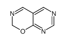 2H-Pyrimido[5,4-e]-1,3-oxazine (9CI) Structure